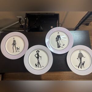 Nordstrom Designed Exclusive Limited Edition 2002 Ruben Toledo Plate